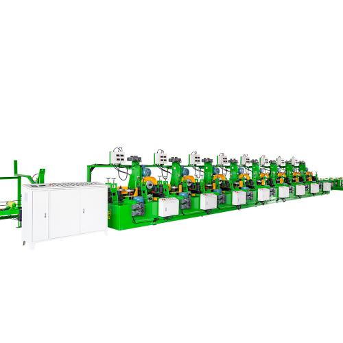 Electrical Control Automatic Square Pipe Polishing Machine