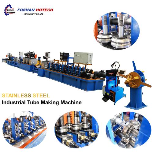 Industrial Tube Making Machine for Sanitary Pipe