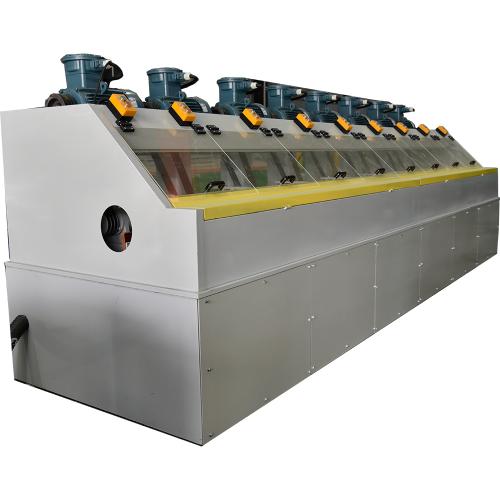 Automatische Poliermaschine für runde Edelstahlrohre im neuen Design
