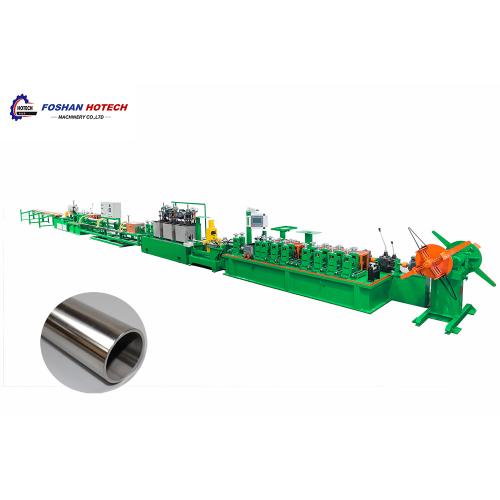 SS304 Heat Exchanger Industrial Tube Mill 